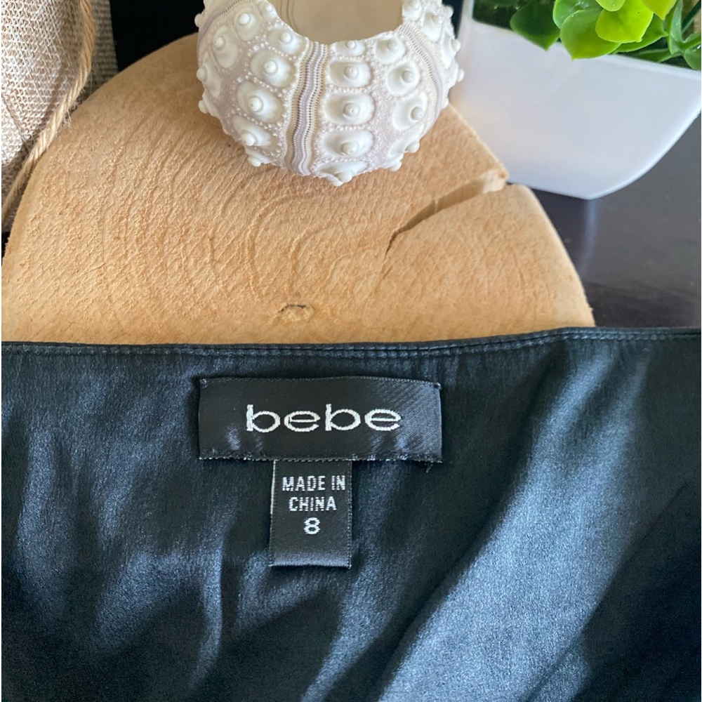 Bebe silk cotton miniskirt, size 8 - Picture 7 of 11